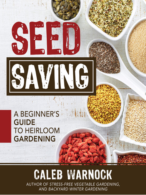 Détails du titre pour Seed Saving par Caleb Warnock - Liste d'attente